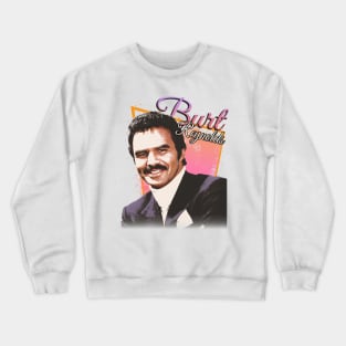 Burt Reynolds // 70s Retro Style Crewneck Sweatshirt
